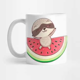 Watermelon Tropical Fruit Mug